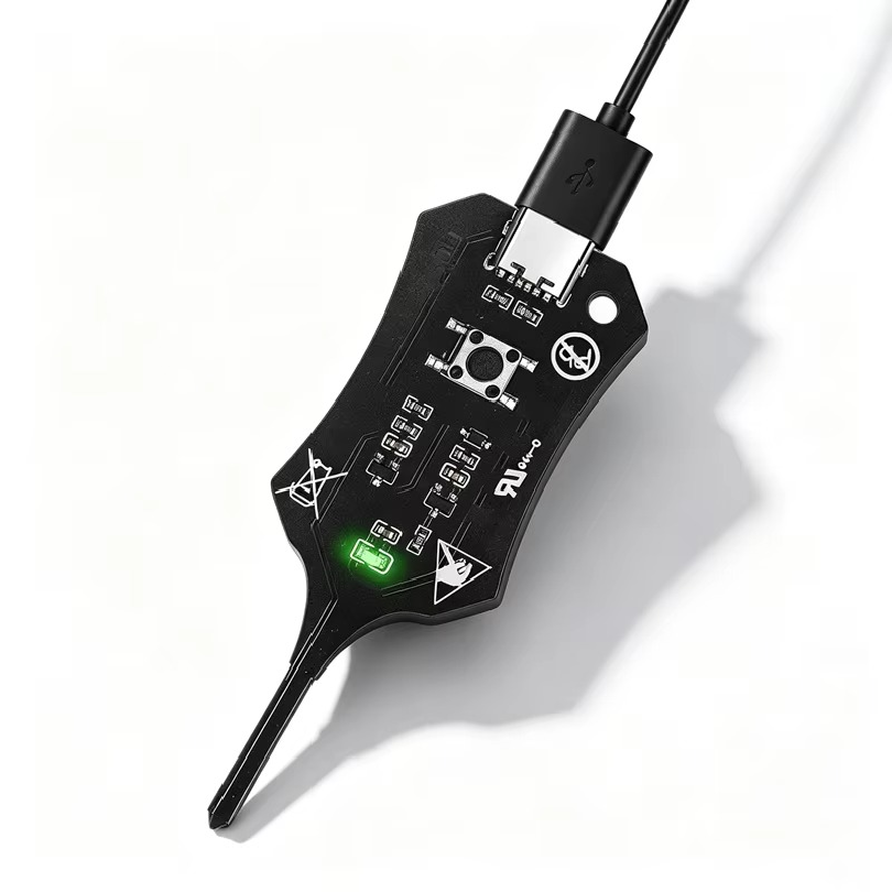 Co Detector Plug - Motherboard Coil Tester Inductor Detector Tool