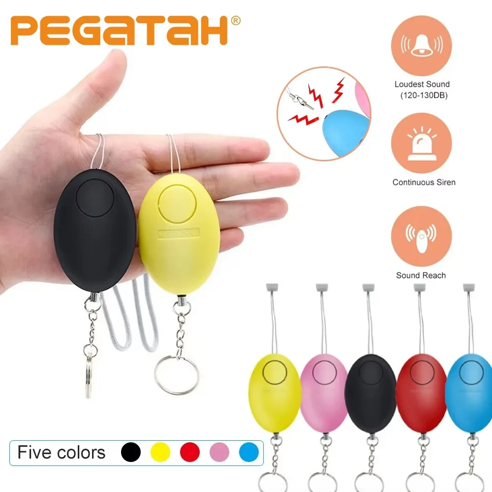 120dB Self-Defense Keychain Sa - огляд і ціна Personal Alarm Keychain