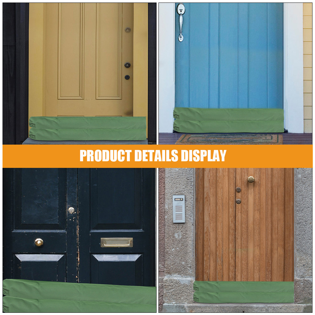 2Pcs Long Sand Bags for Floodi - огляд і ціна Flood Barrier Bag