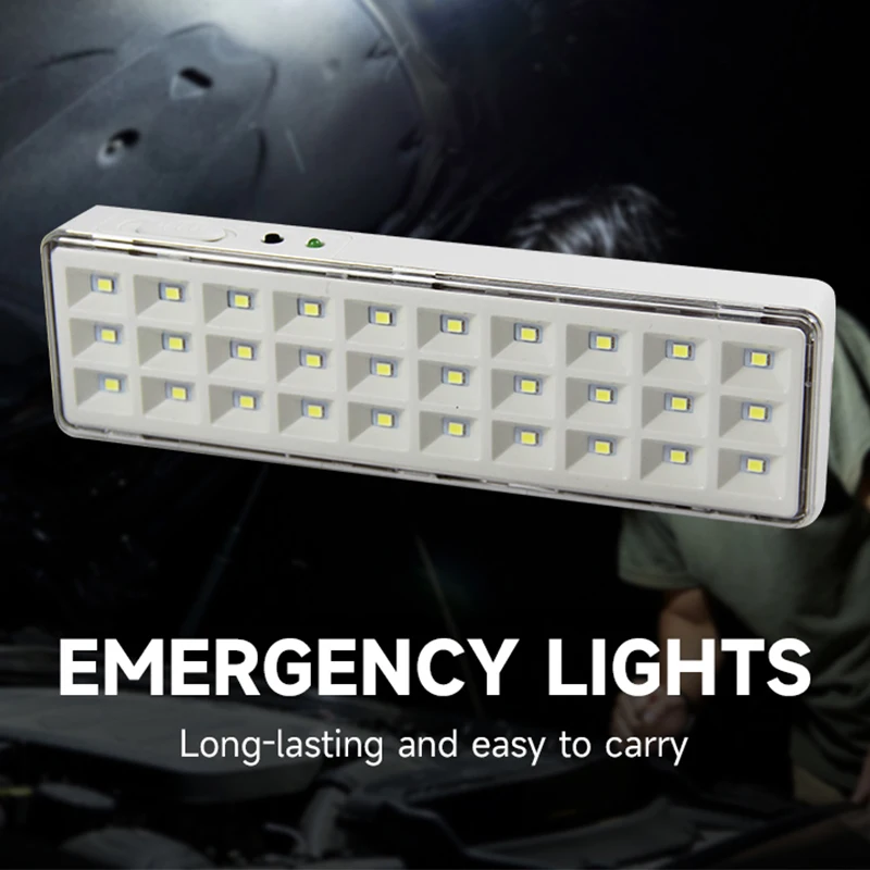 30 LED Safety Fire Emergency L - огляд і ціна Power Outage Light