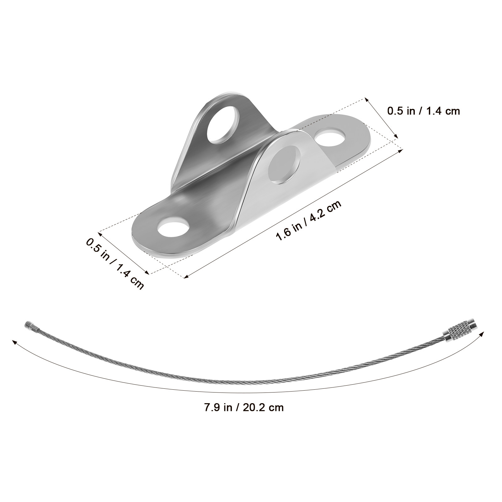 Anti Tip Furniture Anchors Wal - огляд і ціна Earthquake Anchor Strap