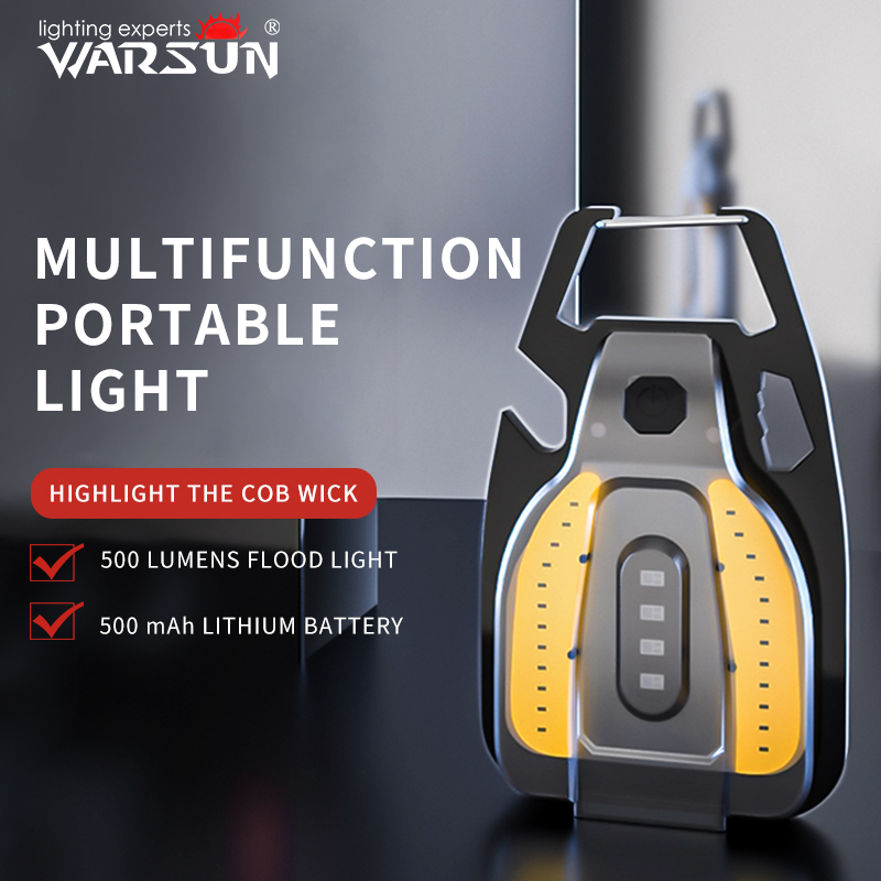 Warsun G2 Keychain Flashlight  - огляд і ціна Power Outage Light