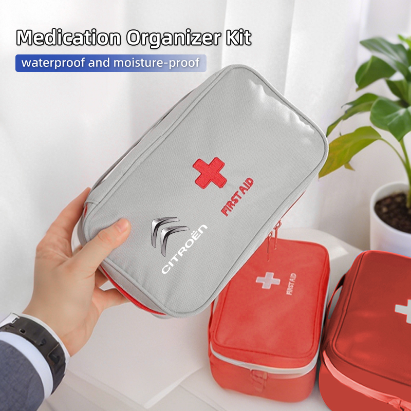 Car Portable First Aid Medical - огляд і ціна First Aid Bag Kit